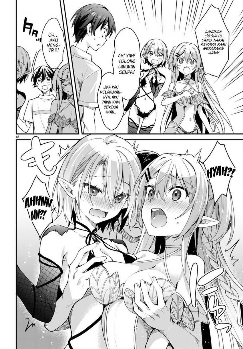 Yonshimai wa Yoru wo Omachikane Chapter 10 Gambar 14