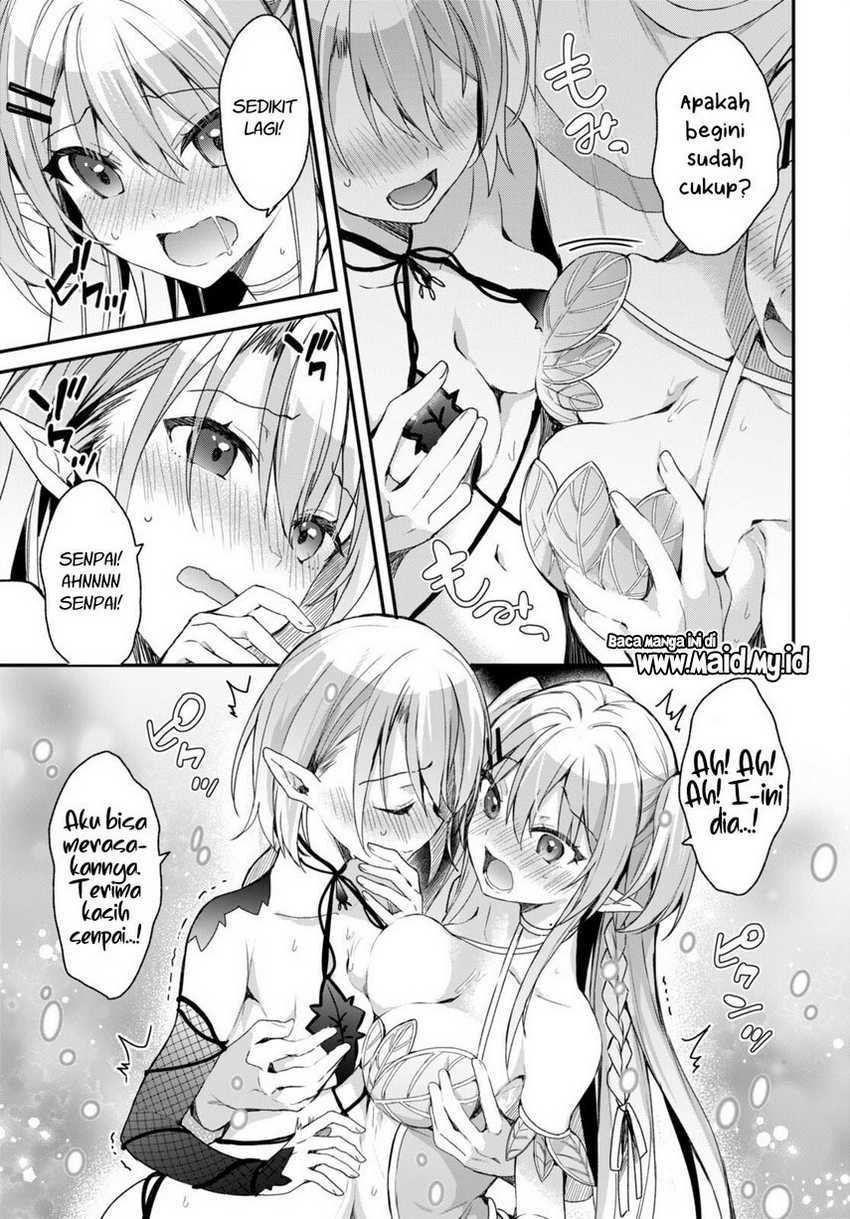 Yonshimai wa Yoru wo Omachikane Chapter 10 Gambar 15