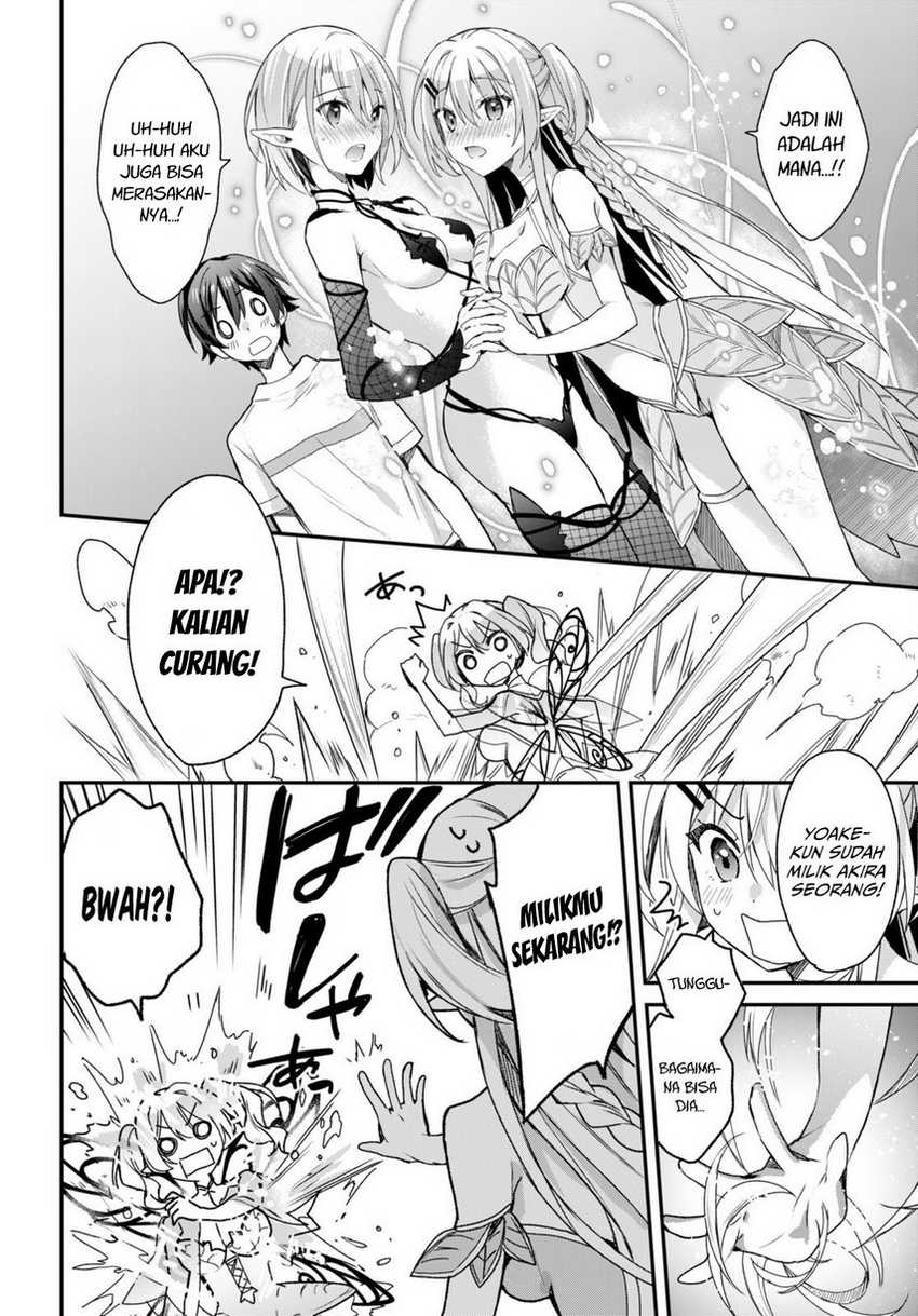 Yonshimai wa Yoru wo Omachikane Chapter 10 Gambar 16