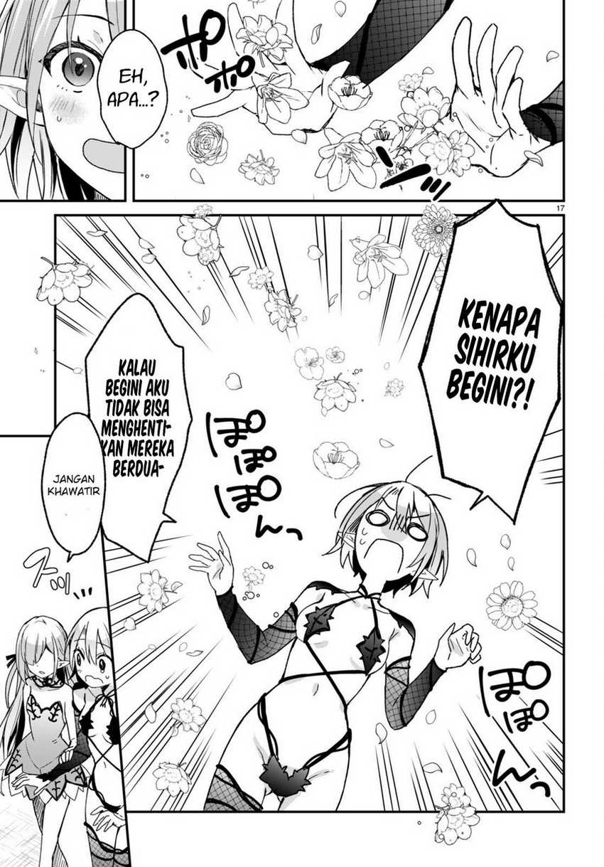 Yonshimai wa Yoru wo Omachikane Chapter 10 Gambar 19