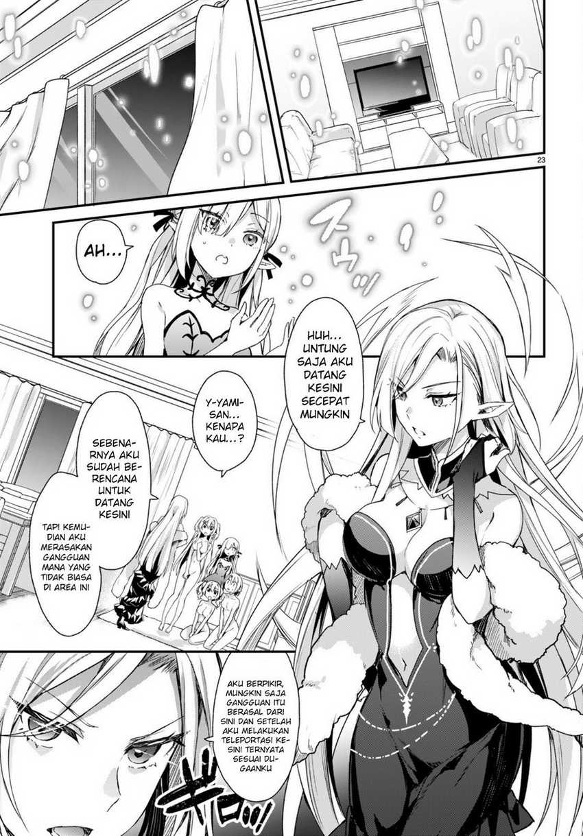 Yonshimai wa Yoru wo Omachikane Chapter 10 Gambar 25