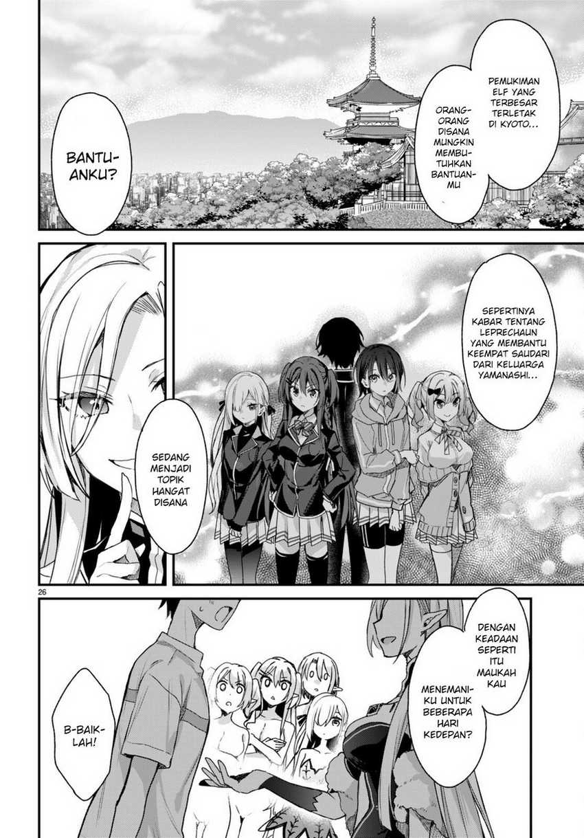 Yonshimai wa Yoru wo Omachikane Chapter 10 Gambar 28