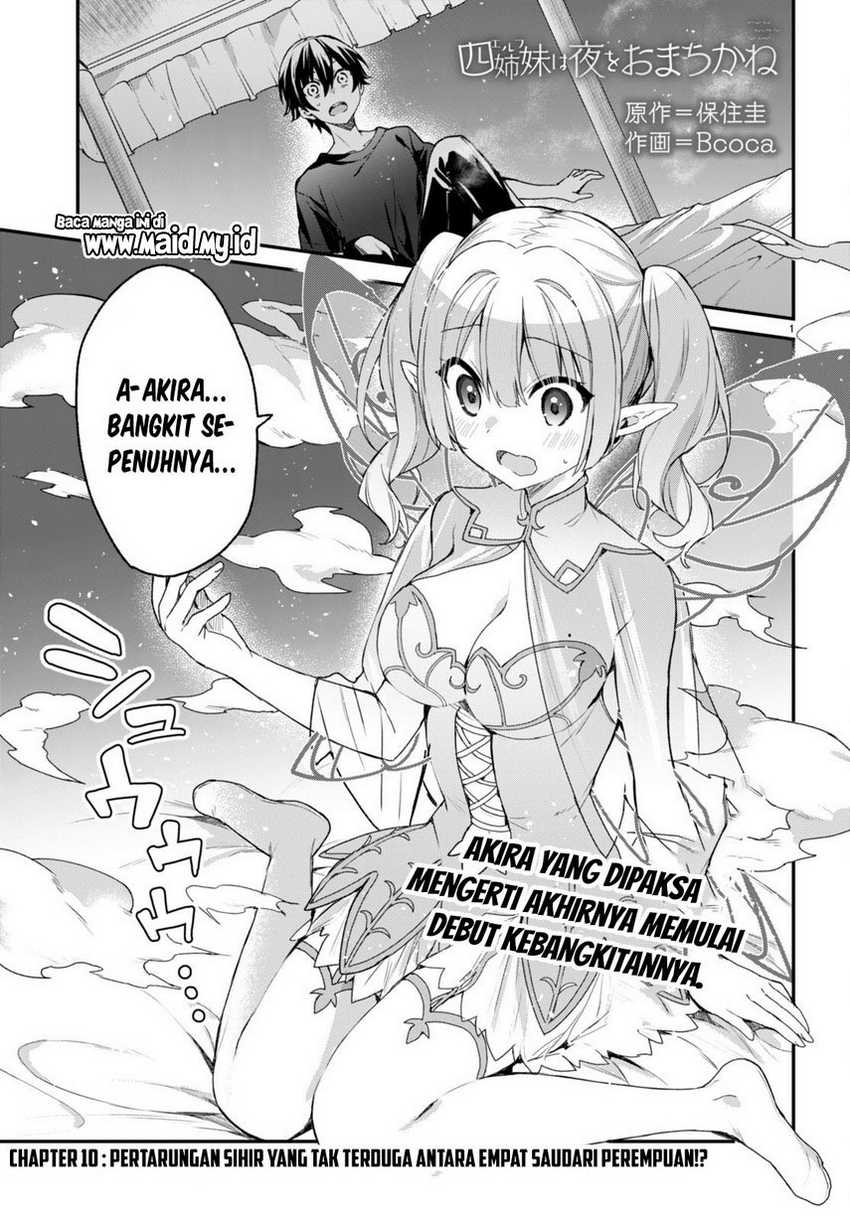 Yonshimai wa Yoru wo Omachikane Chapter 10 Gambar 3