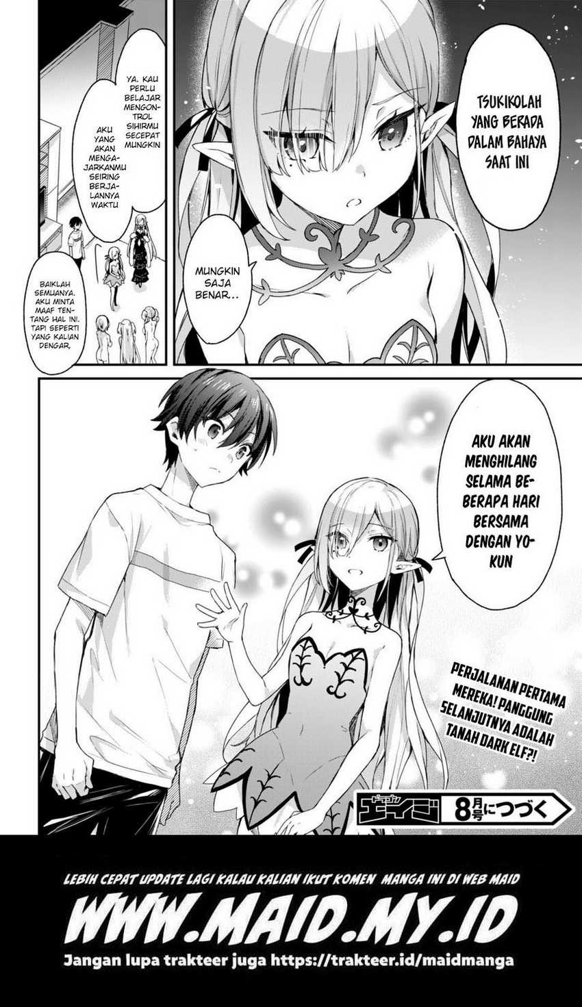 Yonshimai wa Yoru wo Omachikane Chapter 10 Gambar 30
