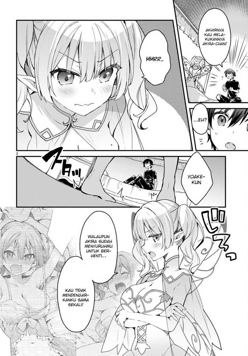 Yonshimai wa Yoru wo Omachikane Chapter 10 Gambar 4