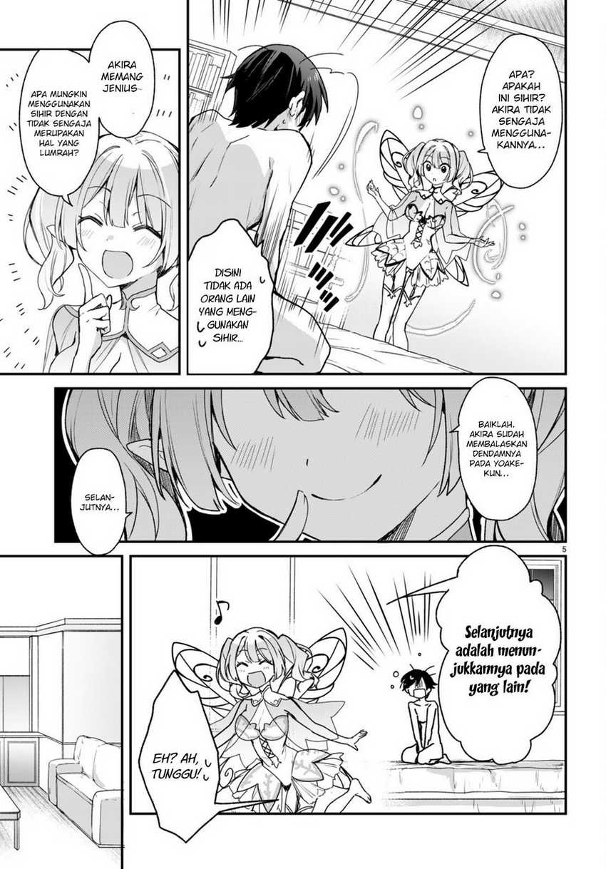 Yonshimai wa Yoru wo Omachikane Chapter 10 Gambar 7