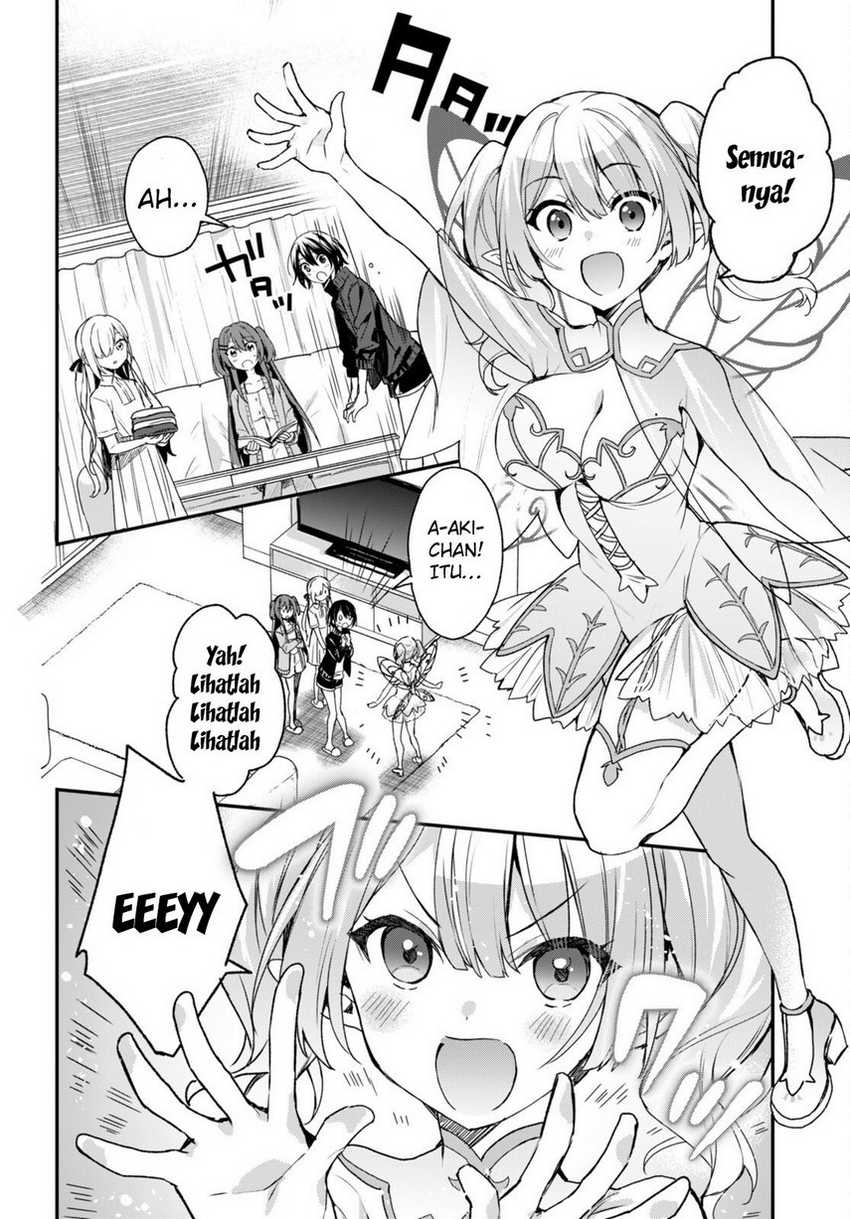 Yonshimai wa Yoru wo Omachikane Chapter 10 Gambar 8