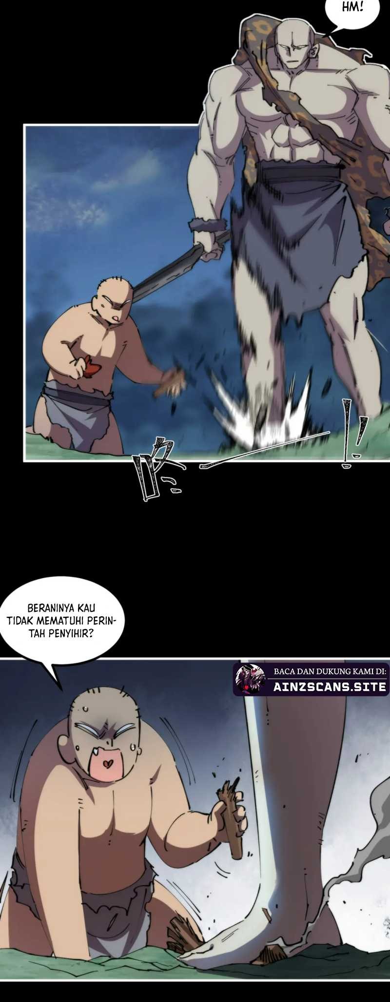 It All Starts With A Group Of Primitive People Chapter 49 Gambar 7