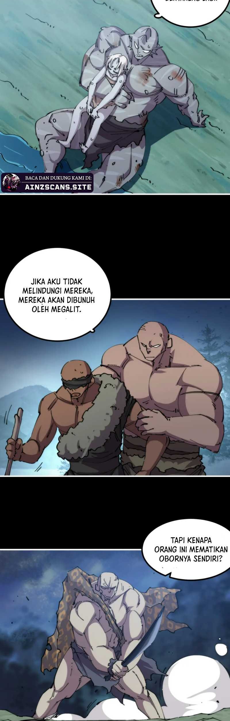 It All Starts With A Group Of Primitive People Chapter 49 Gambar 12