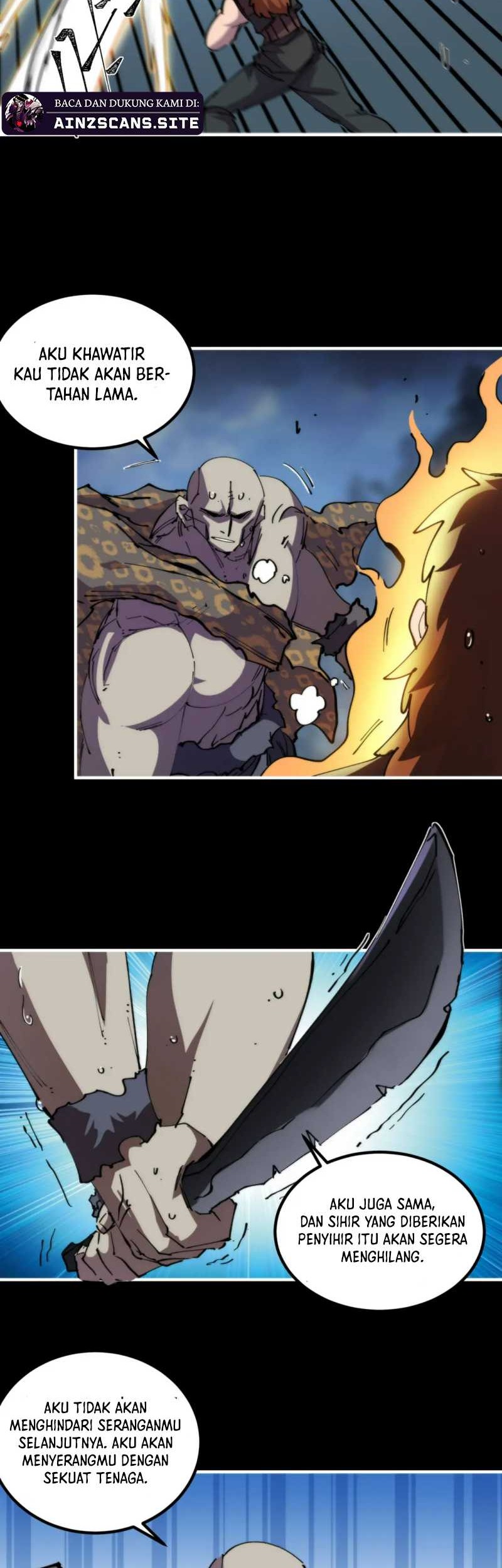 It All Starts With A Group Of Primitive People Chapter 49 Gambar 17