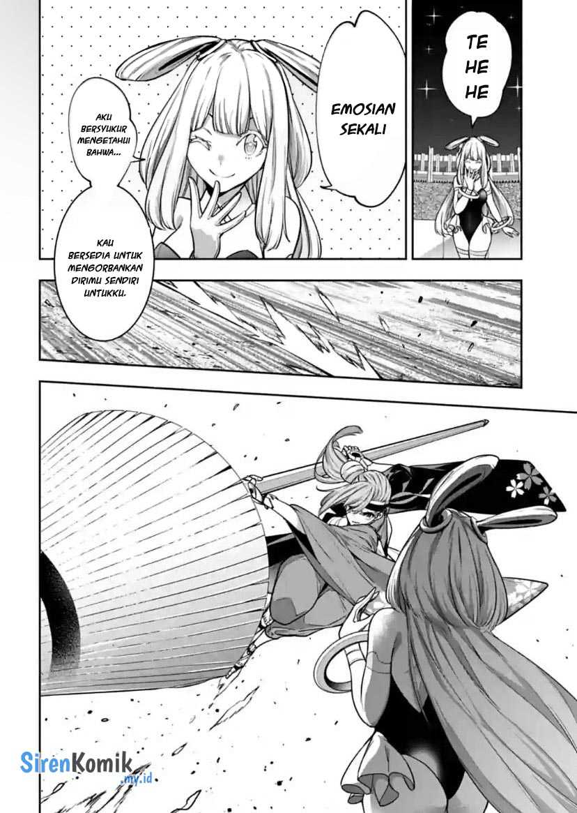 Majo Taisen Chapter 34 Gambar 26