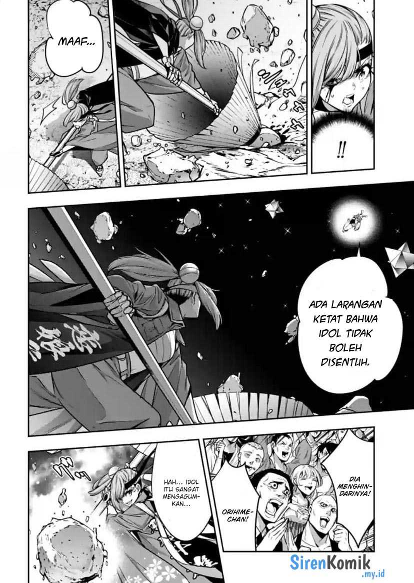 Majo Taisen Chapter 34 Gambar 28