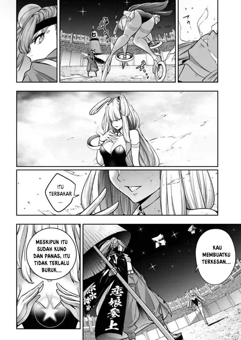Majo Taisen Chapter 34 Gambar 36