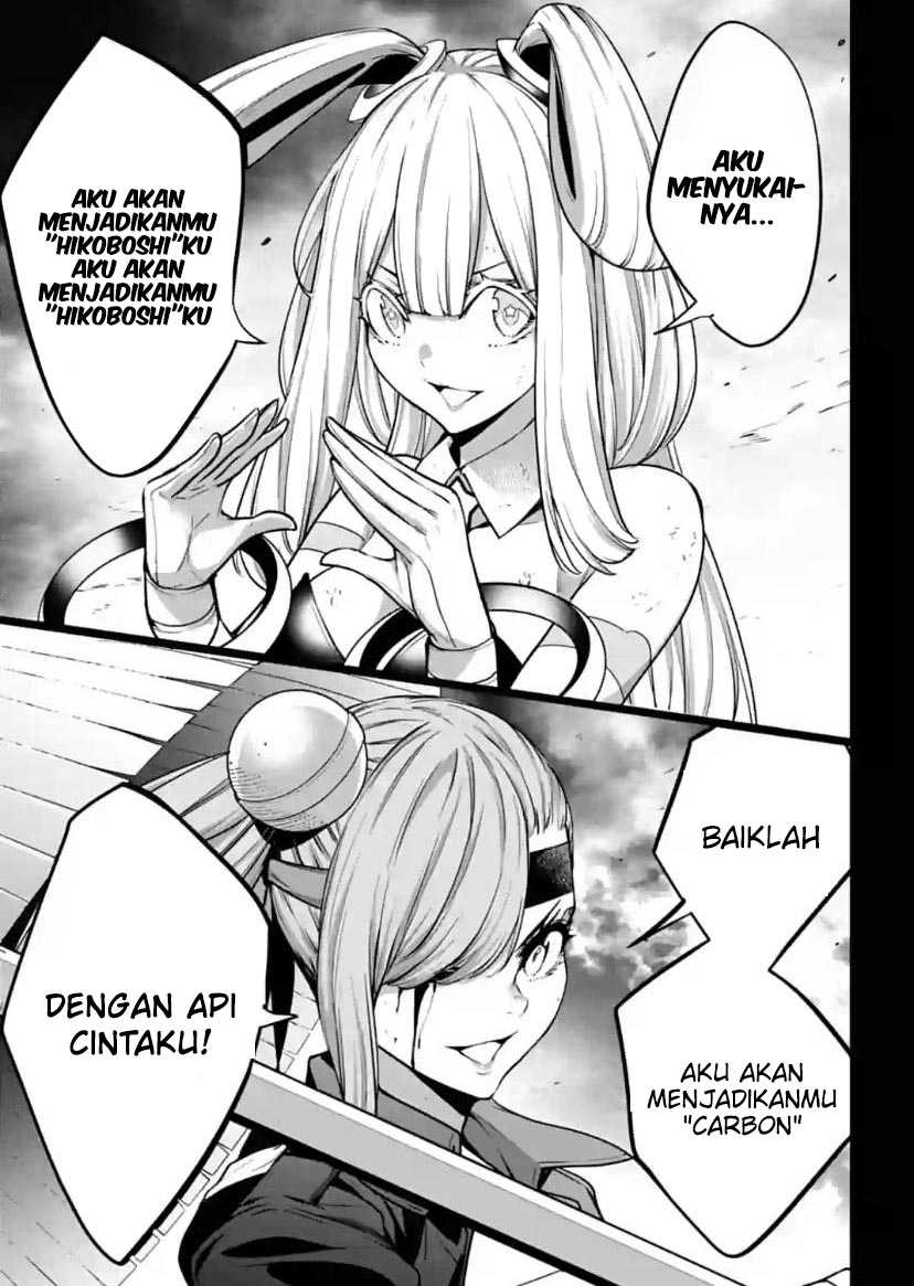 Majo Taisen Chapter 34 Gambar 37