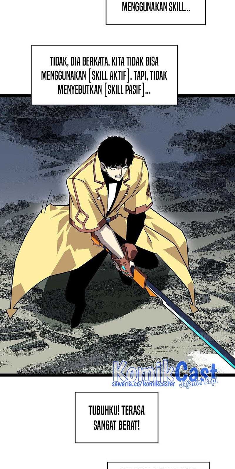 It all starts with playing game seriously Chapter 135 Gambar 18