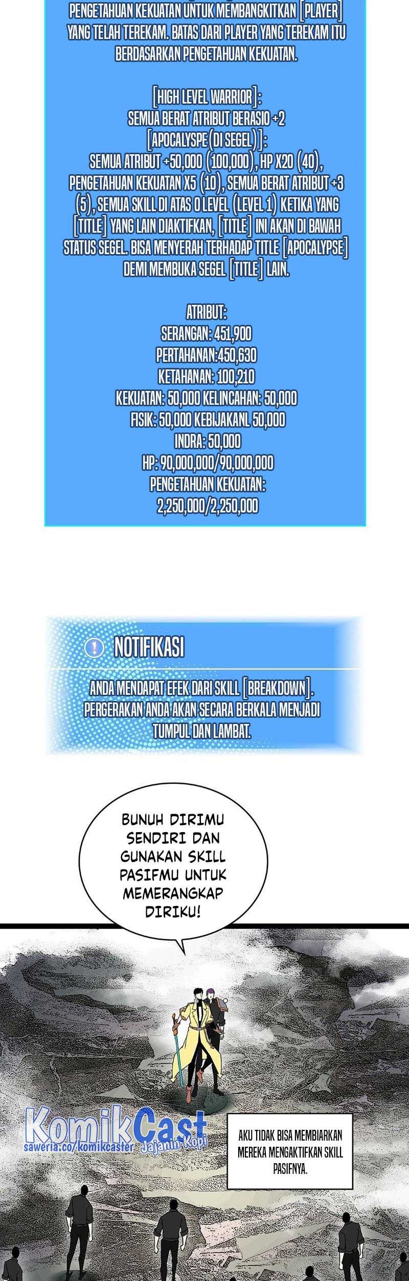 It all starts with playing game seriously Chapter 135 Gambar 21