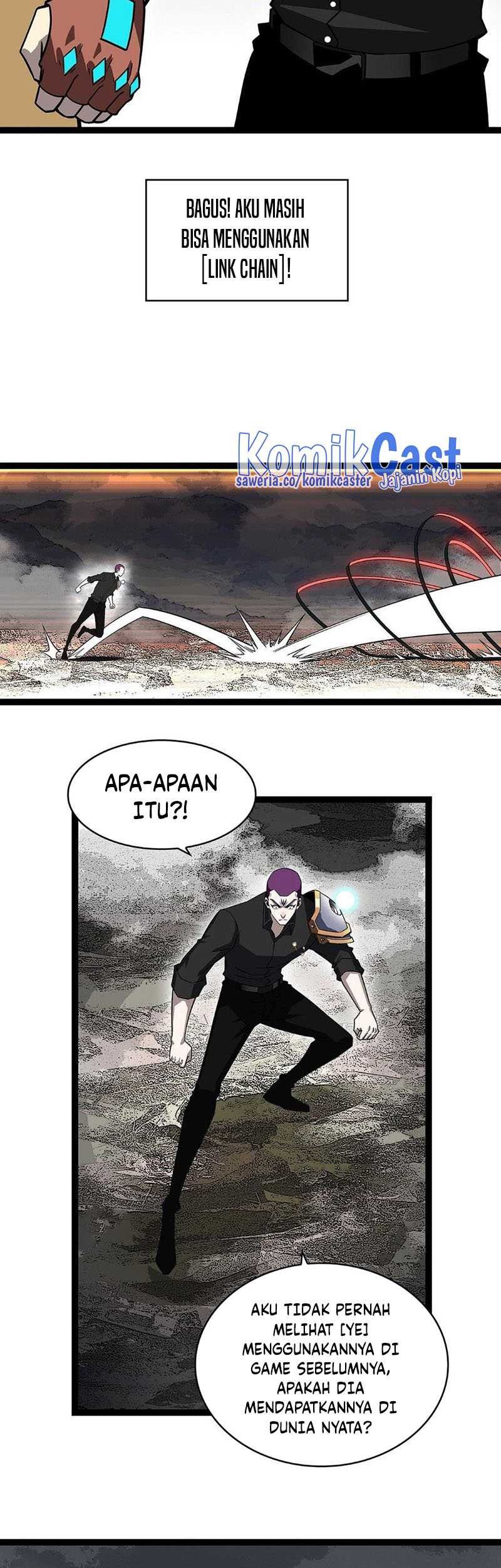 It all starts with playing game seriously Chapter 135 Gambar 23