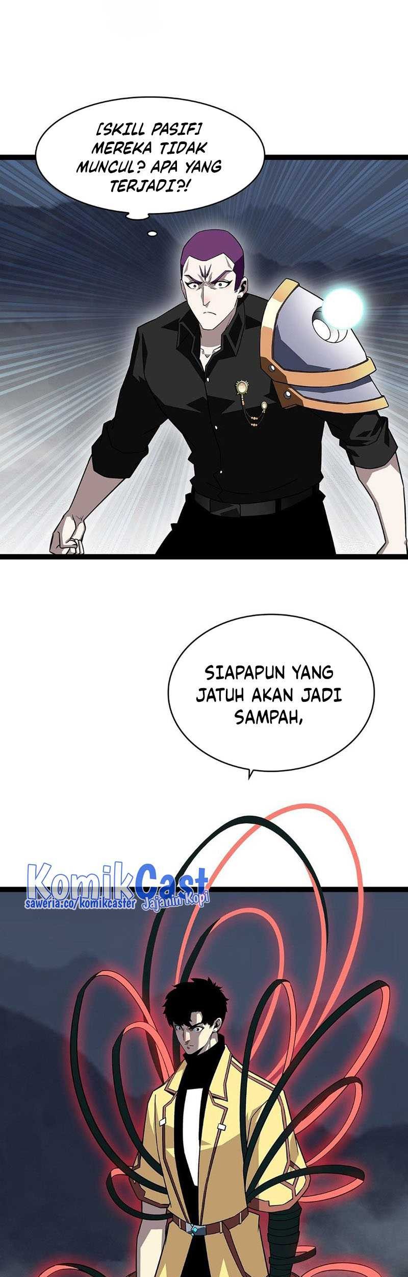 It all starts with playing game seriously Chapter 135 Gambar 27