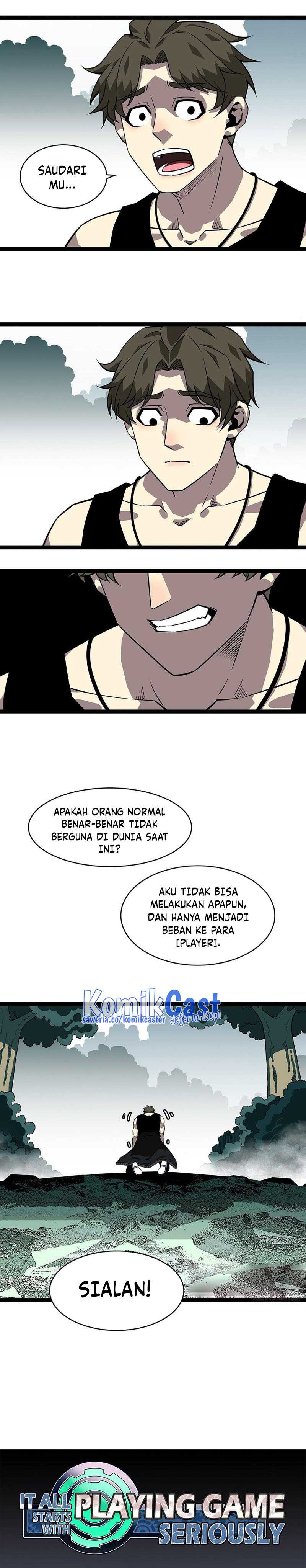 It all starts with playing game seriously Chapter 135 4