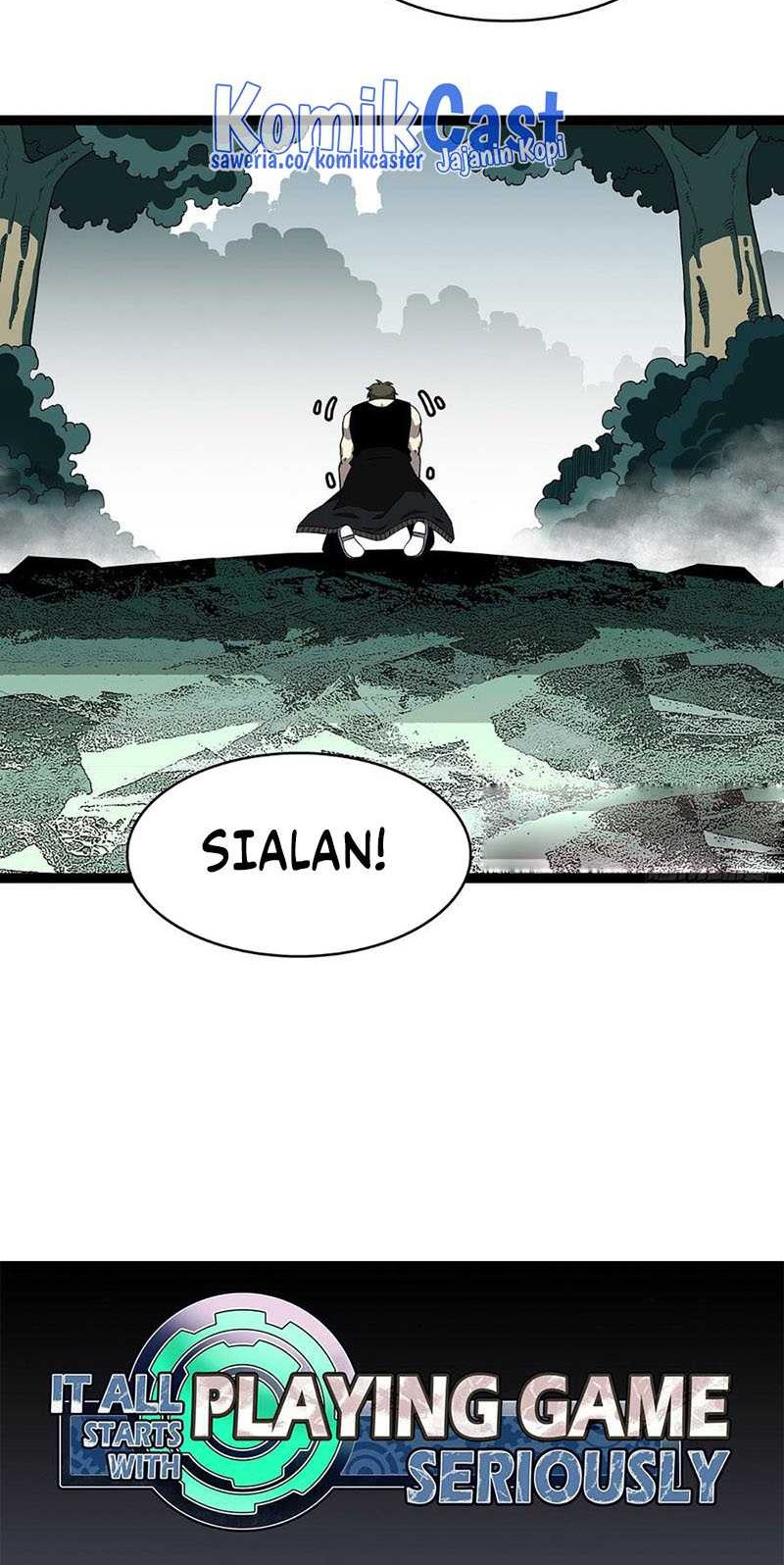 It all starts with playing game seriously Chapter 135 Gambar 7