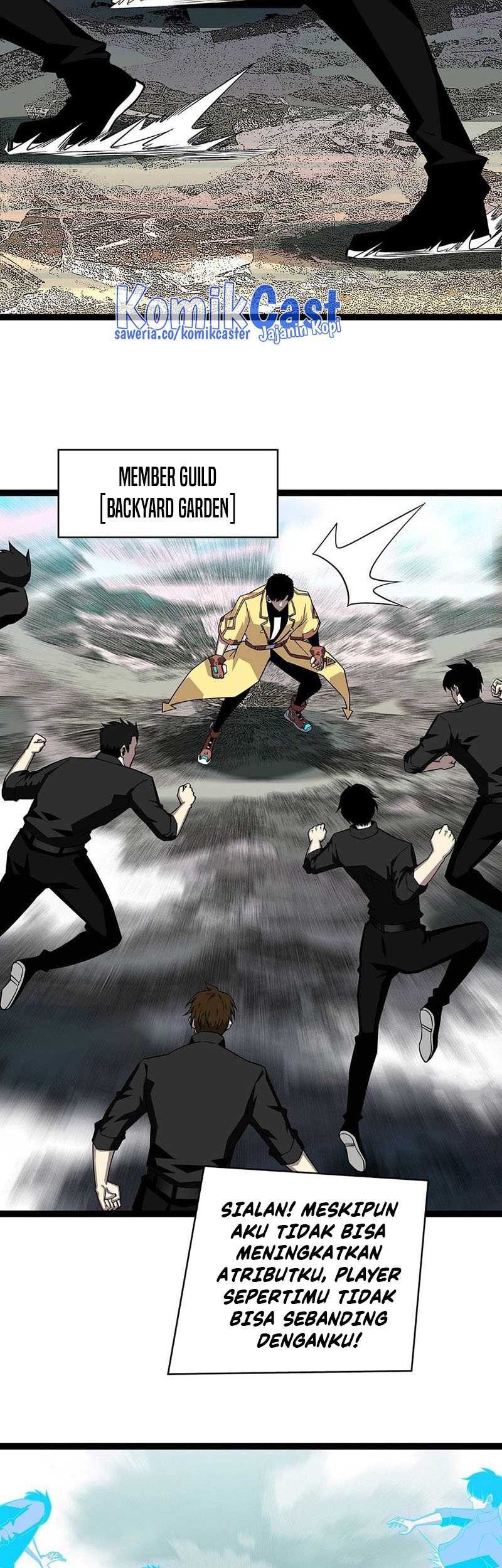 It all starts with playing game seriously Chapter 135 Gambar 14