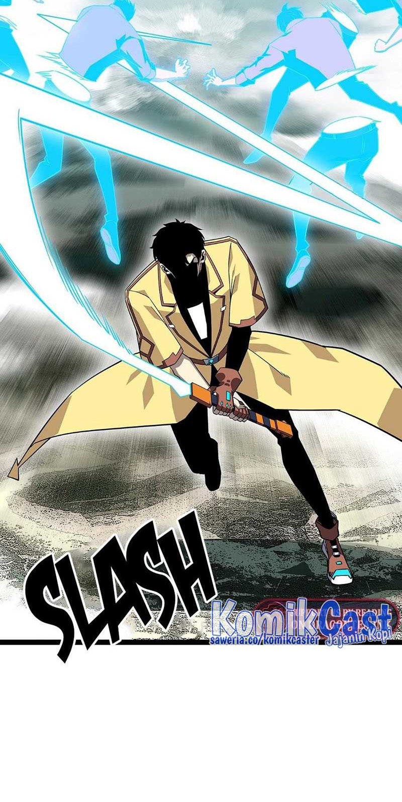 It all starts with playing game seriously Chapter 135 Gambar 15