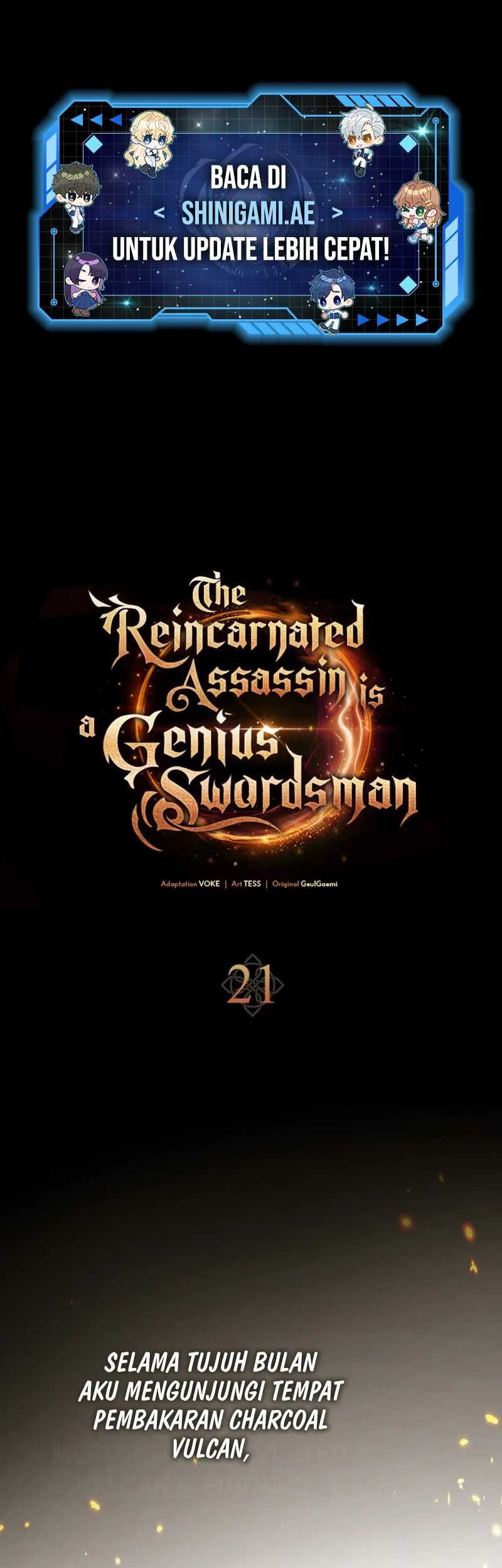 Baca  The Reincarnated Assassin is a Genius Swordsman Chapter 21 Gambar 2