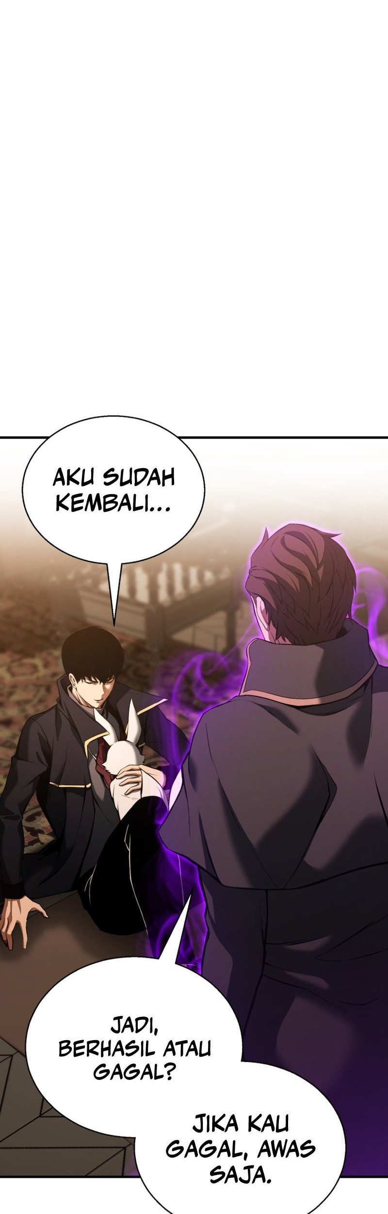 Absolute Necromancer Chapter 32 Gambar 58