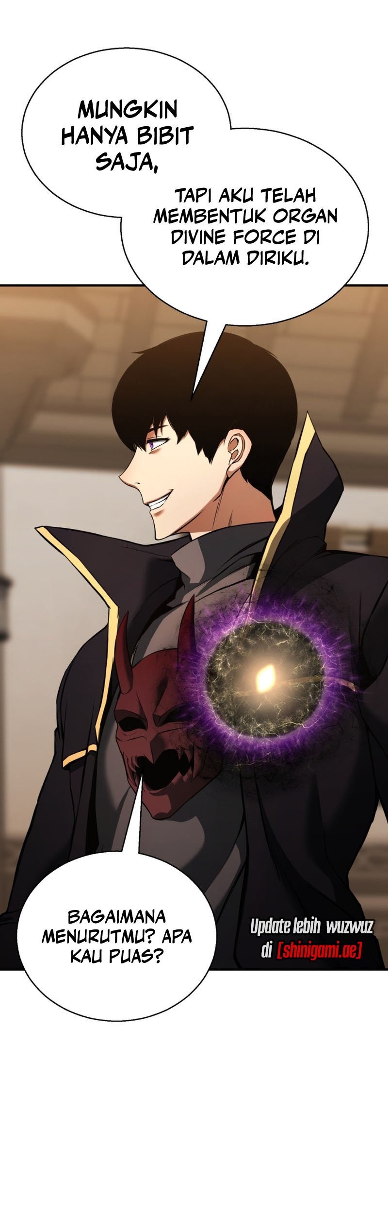 Absolute Necromancer Chapter 32 Gambar 61