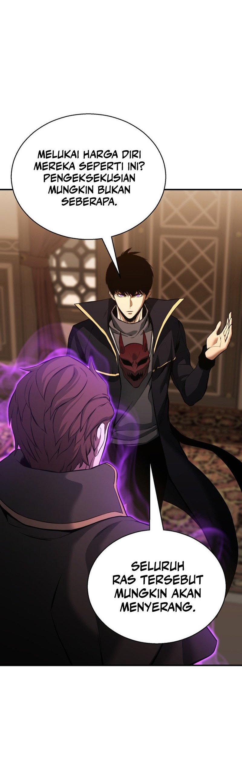 Absolute Necromancer Chapter 32 Gambar 64