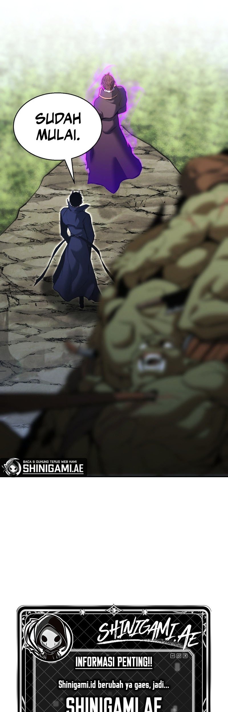 Absolute Necromancer Chapter 32 Gambar 78