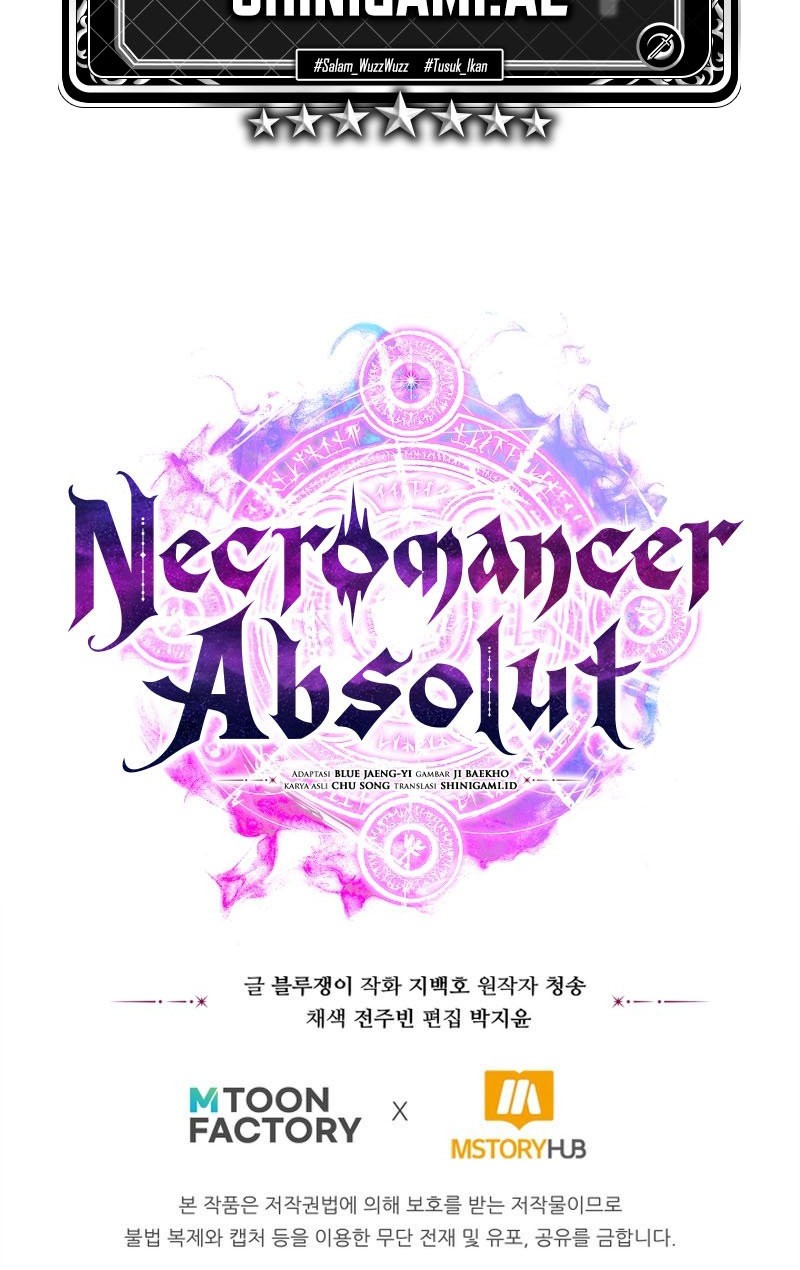 Absolute Necromancer Chapter 32 Gambar 79