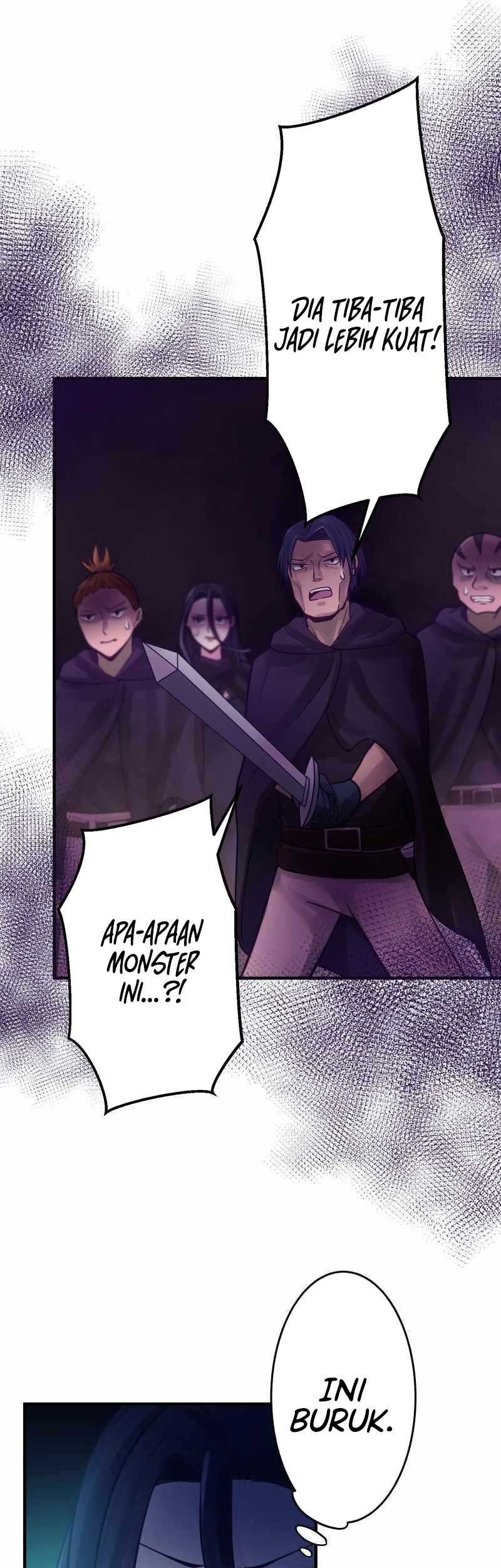 Undead King ~Teihen Bouken-sha, Mamono no Chikara de Shinka Musou~ Chapter 33 Gambar 22