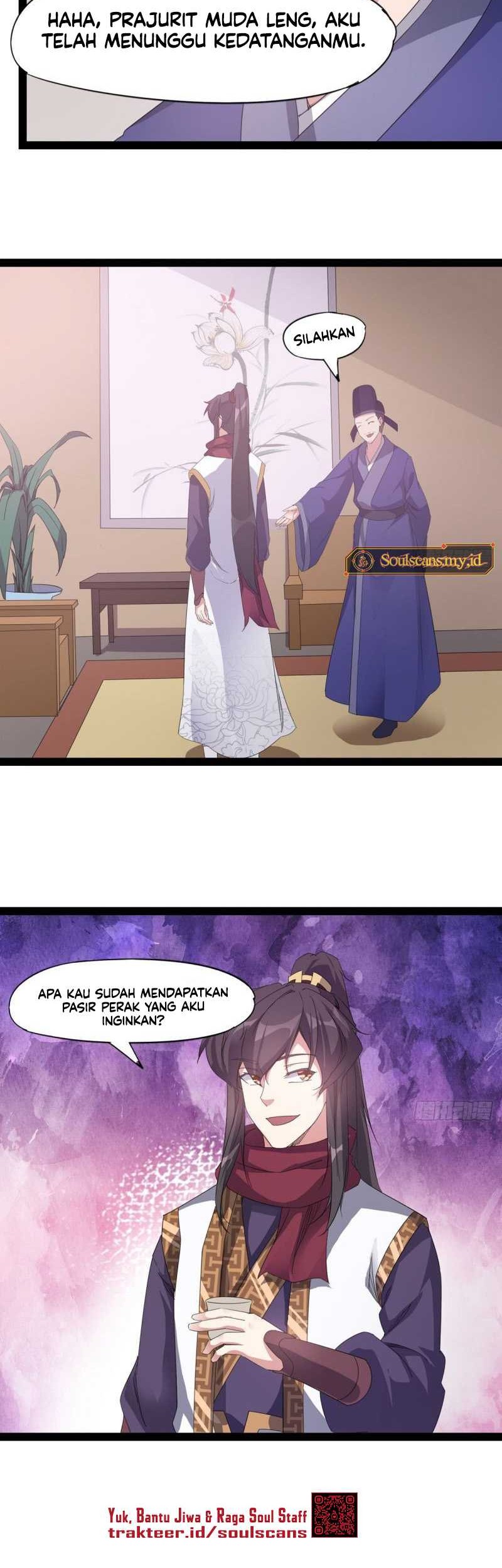 Path of the Sword Chapter 27 Gambar 11