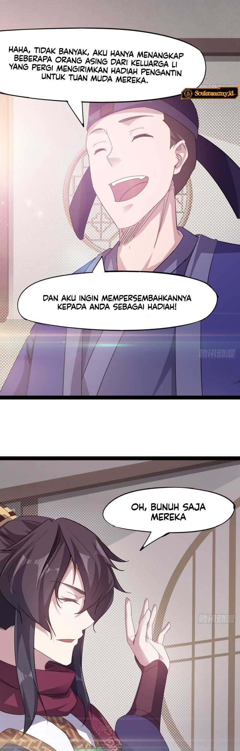 Path of the Sword Chapter 27 Gambar 15