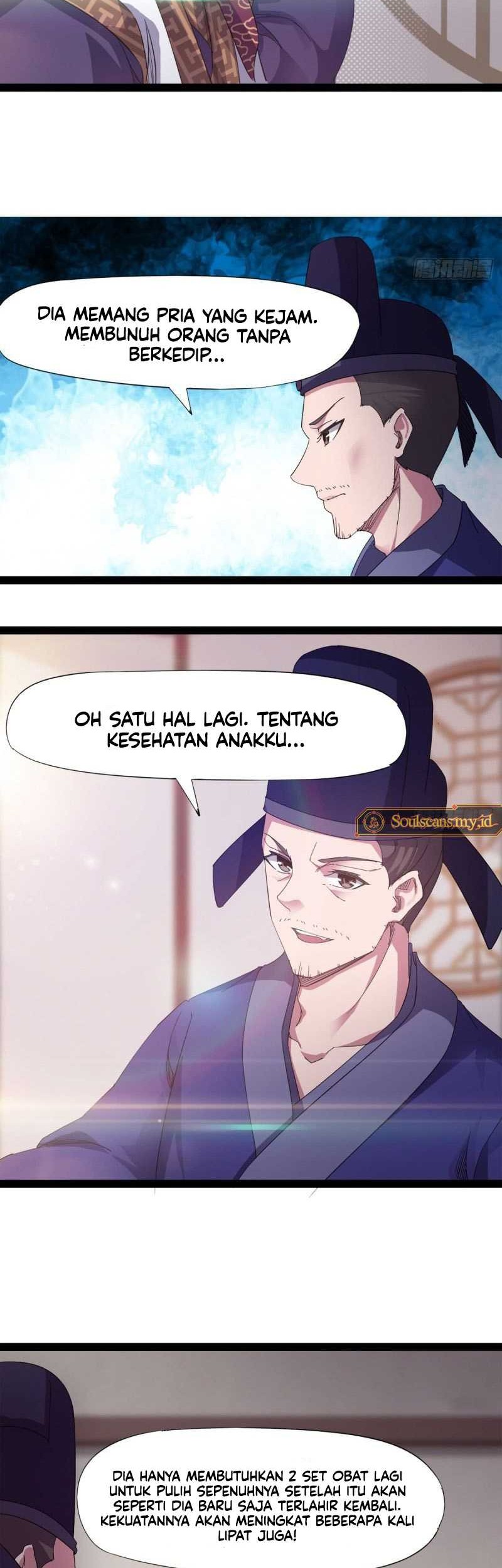 Path of the Sword Chapter 27 Gambar 16