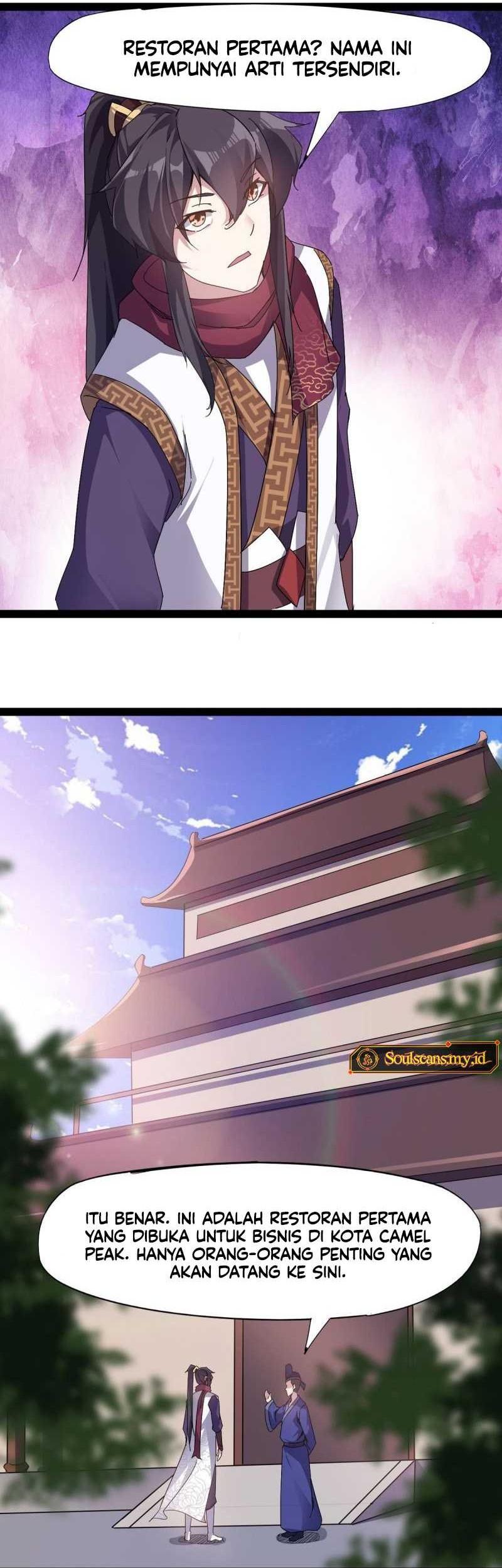 Path of the Sword Chapter 27 Gambar 19