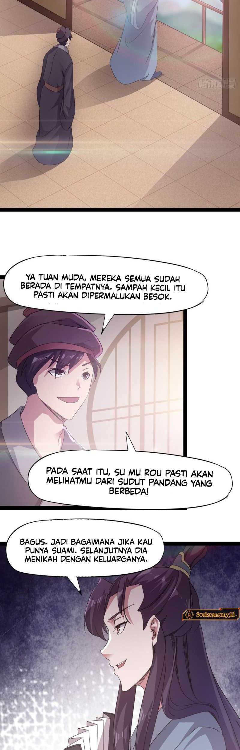 Path of the Sword Chapter 27 Gambar 35