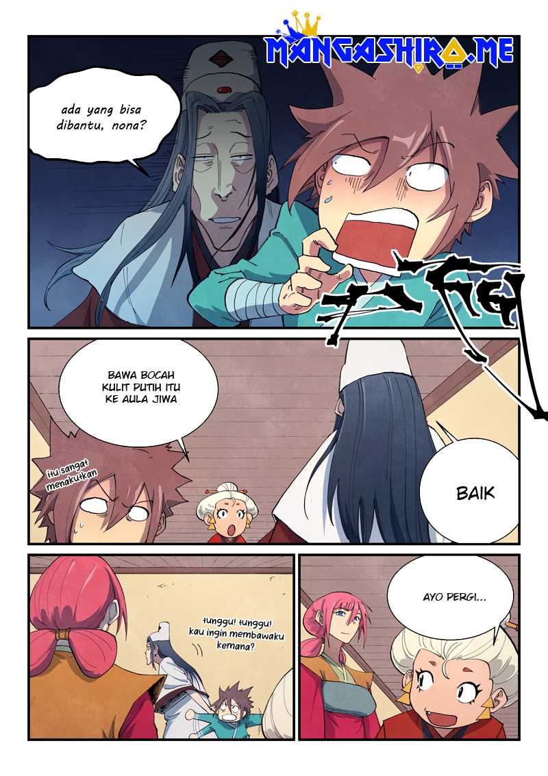 Star Martial God Technique Chapter 650 Gambar 5