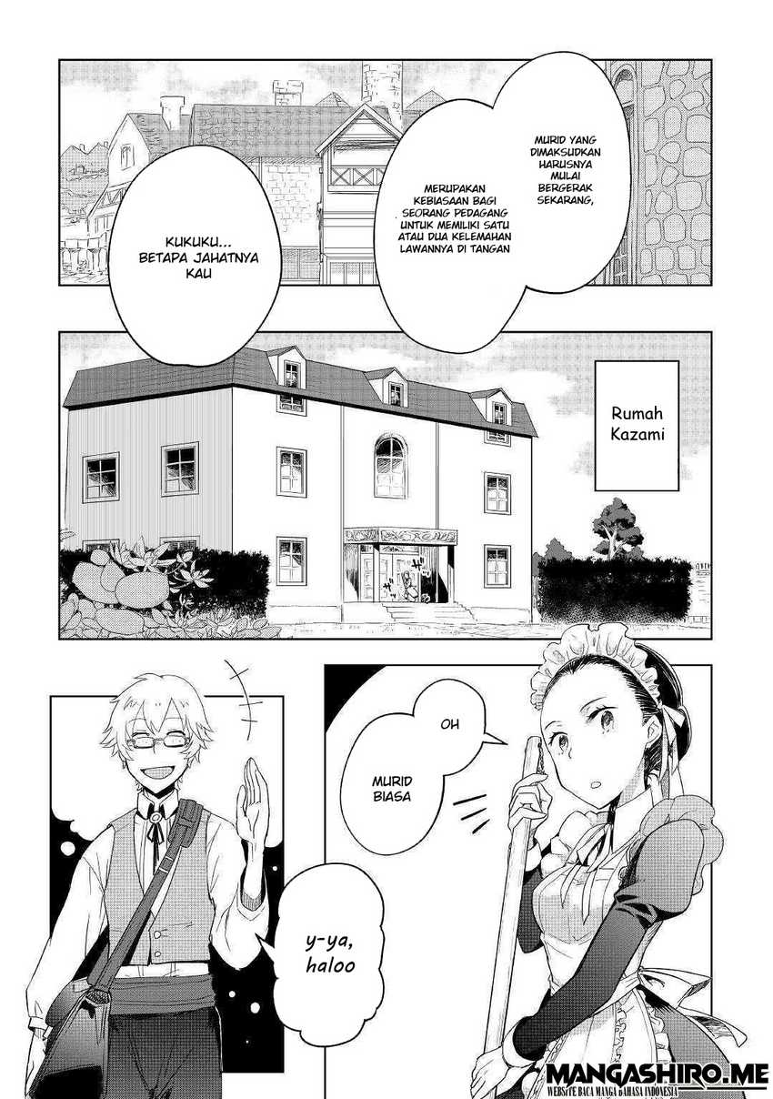 Jui-san no Oshigoto in Isekai Chapter 36 Gambar 11