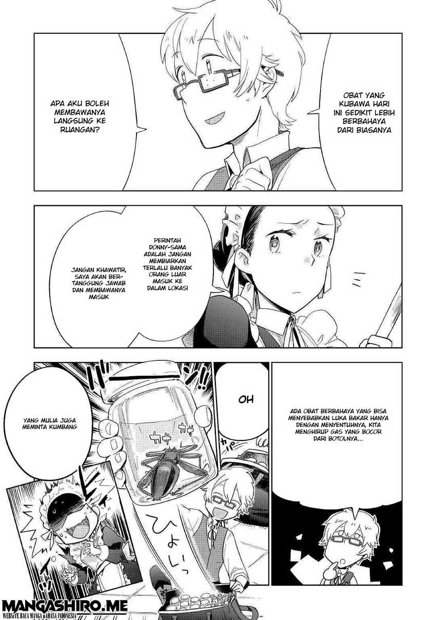 Jui-san no Oshigoto in Isekai Chapter 36 Gambar 12
