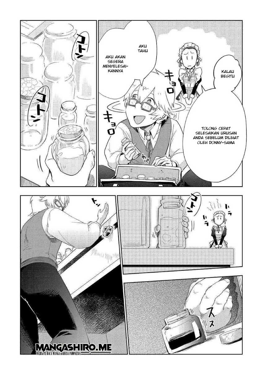 Jui-san no Oshigoto in Isekai Chapter 36 Gambar 14