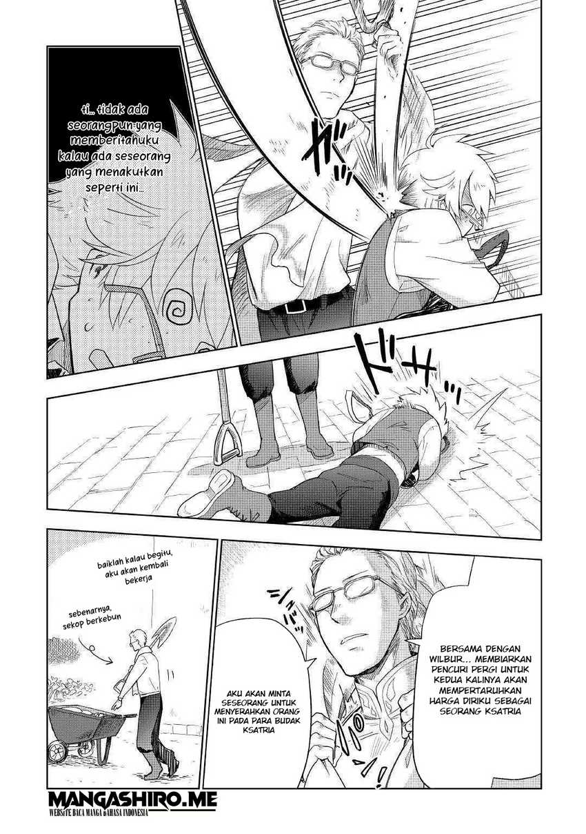Jui-san no Oshigoto in Isekai Chapter 36 Gambar 18