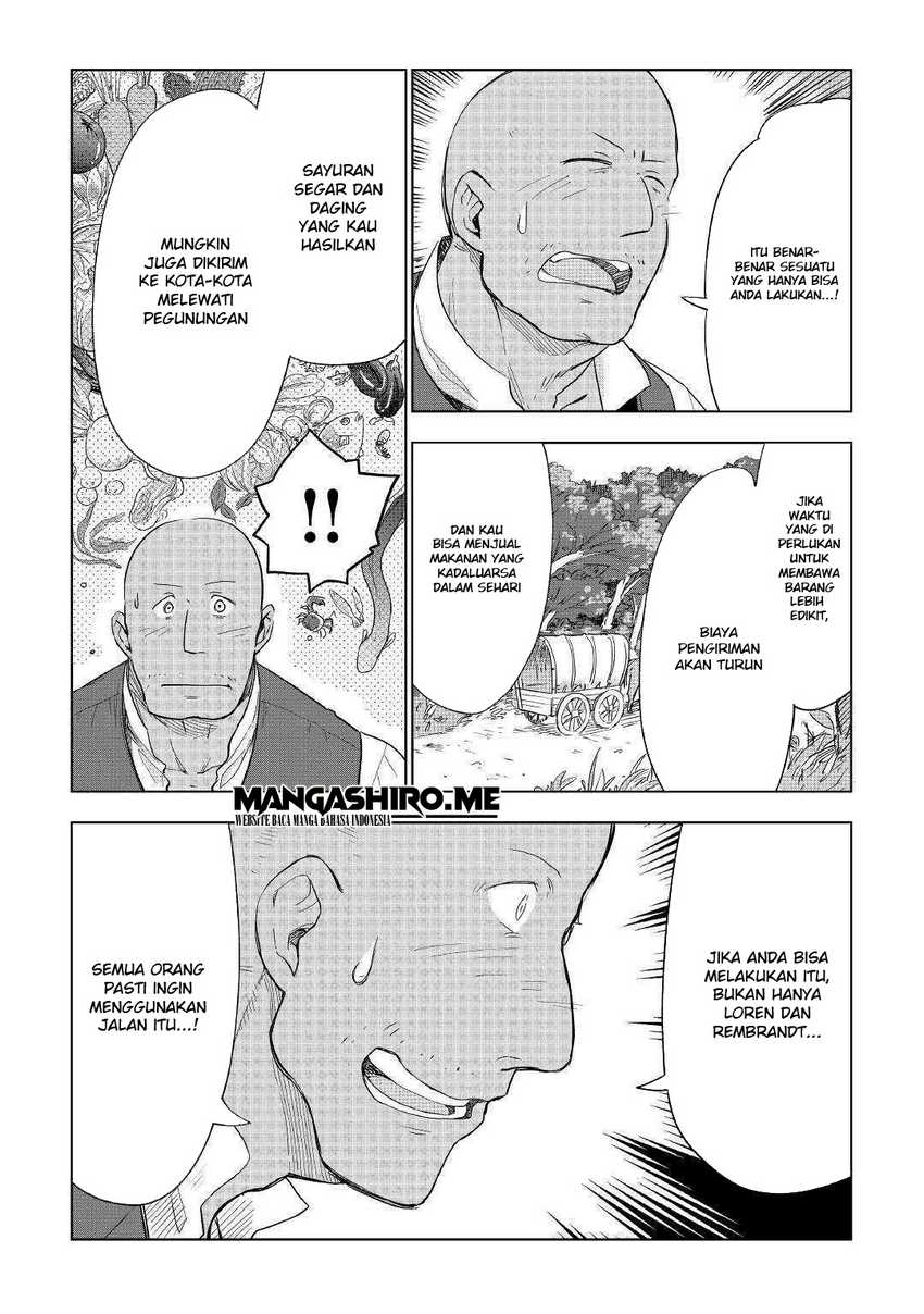 Jui-san no Oshigoto in Isekai Chapter 36 Gambar 7