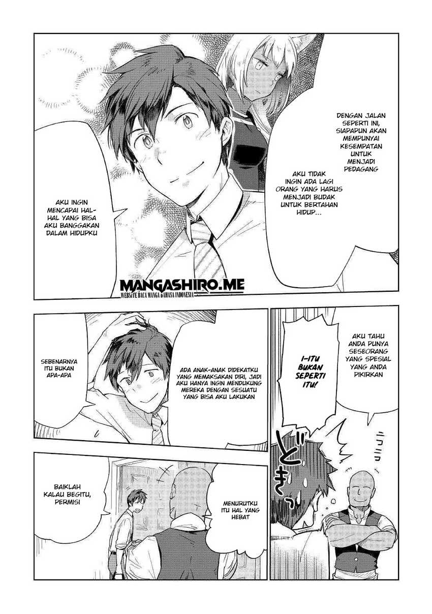 Jui-san no Oshigoto in Isekai Chapter 36 Gambar 8