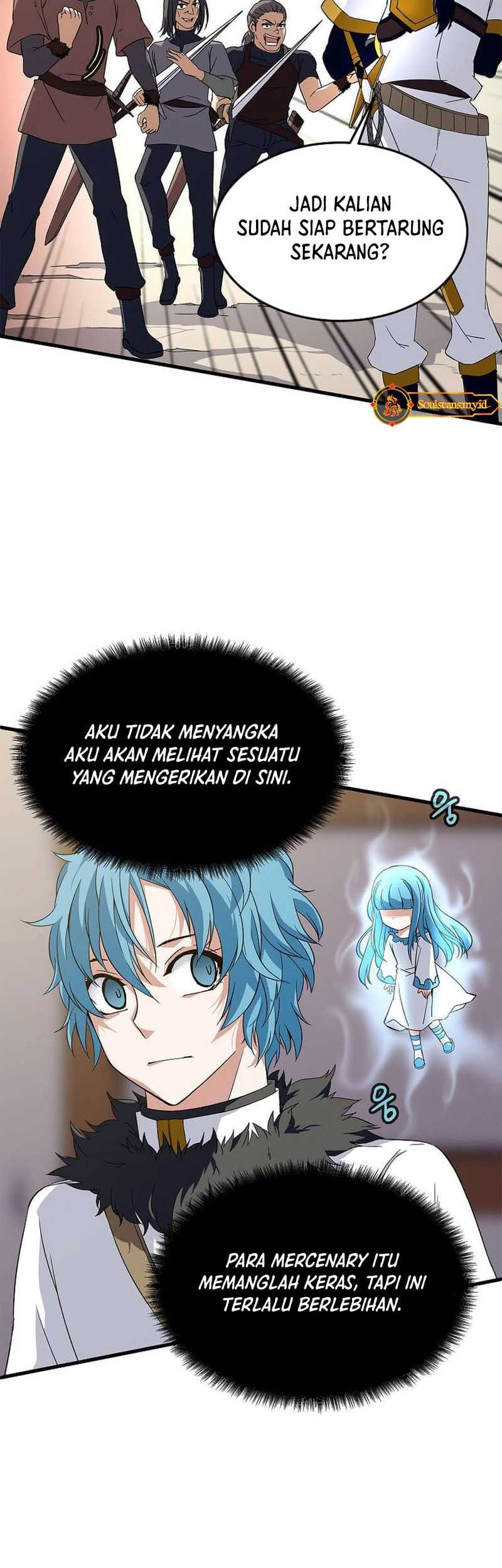 Return of the Elemental Lord Chapter 09 Gambar 5