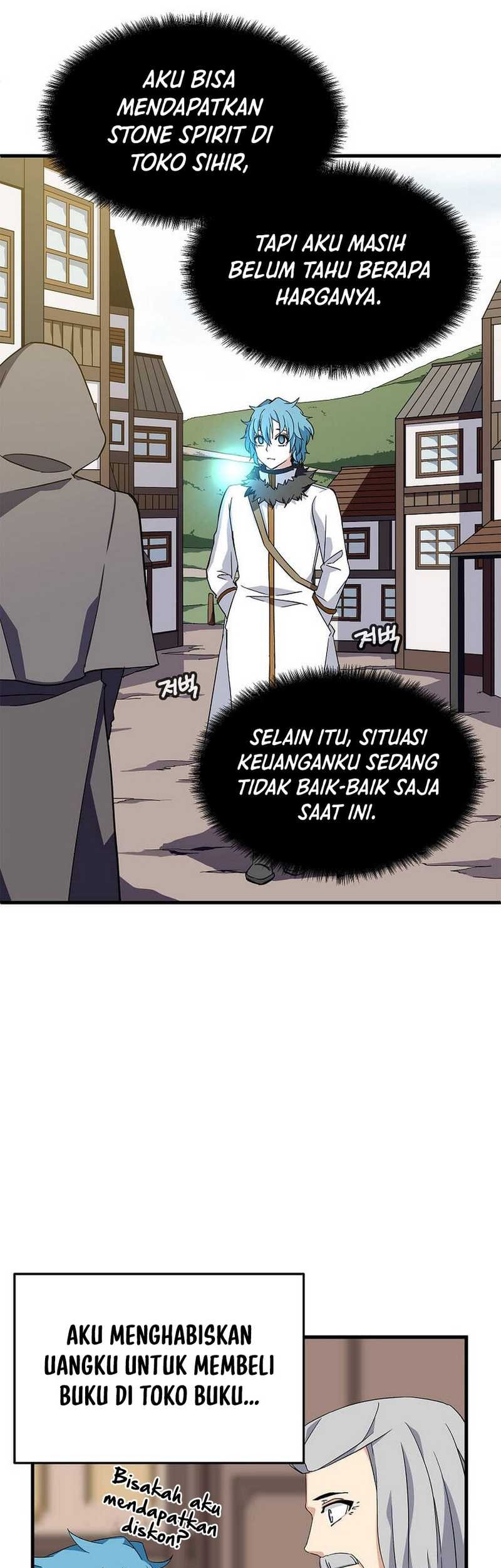 Return of the Elemental Lord Chapter 08 Gambar 37