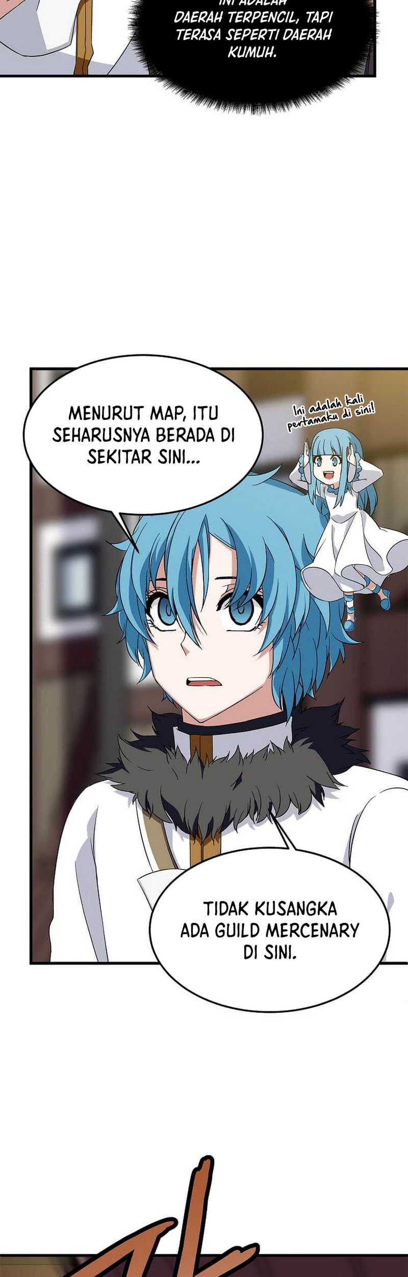 Return of the Elemental Lord Chapter 08 Gambar 53