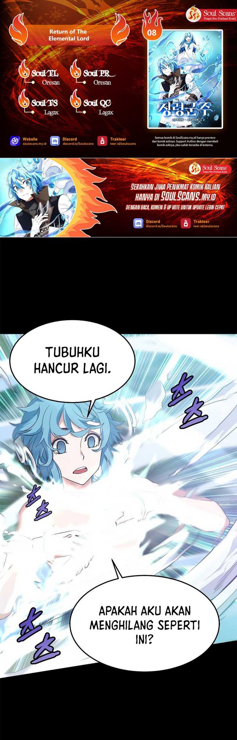 Baca Komik Return of the Elemental Lord Chapter 08 Gambar 1