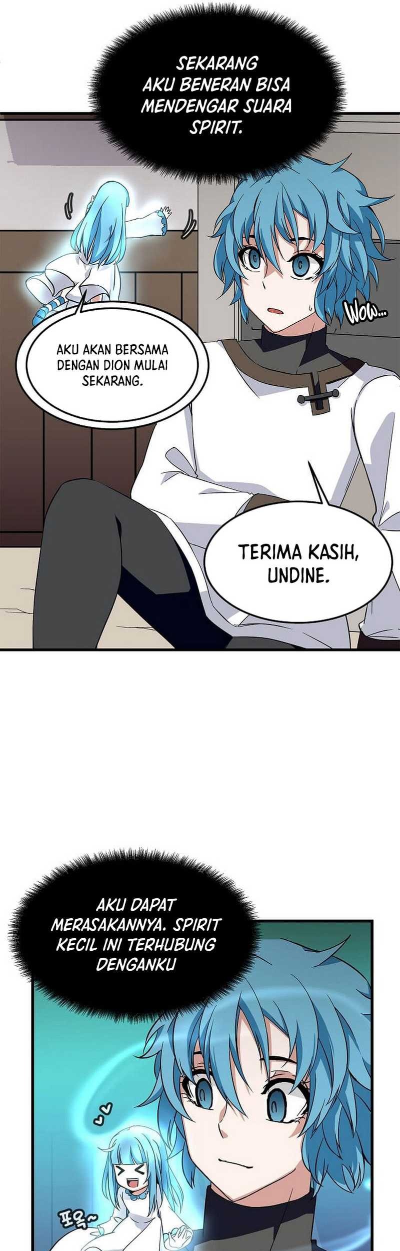 Return of the Elemental Lord Chapter 08 Gambar 19